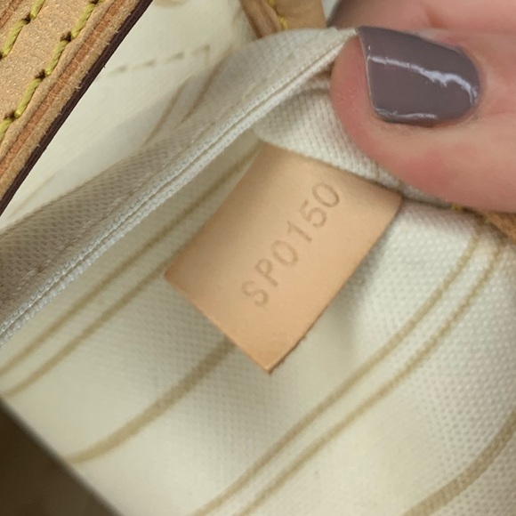 ♥️SOLD♥️Louis Vuitton Neverfull MM Damier Azur - Picture 8 of 8